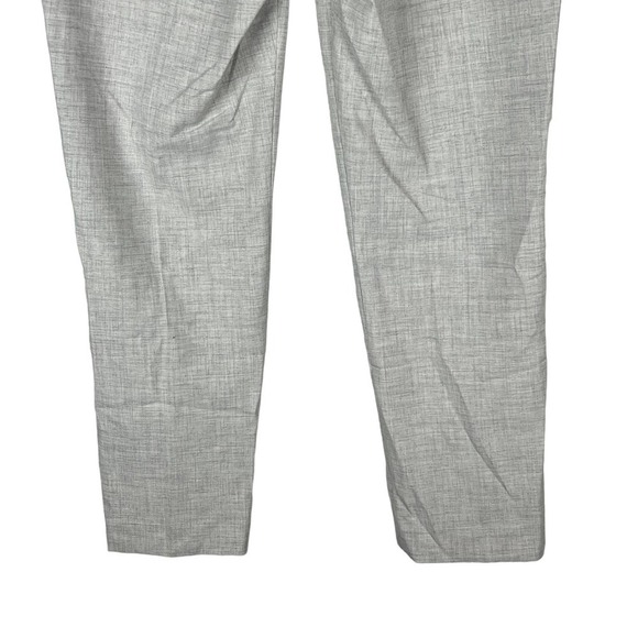 TAILORED REBECCA TAYLOR CLEAN SUITING PANTS IN LIGHT HEATHER NWT WOMEN'S‎ SIZE 8 - Picture 8 of 15